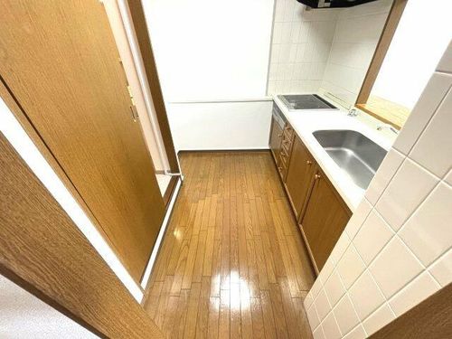グリーンコーポ富田林のキッチン