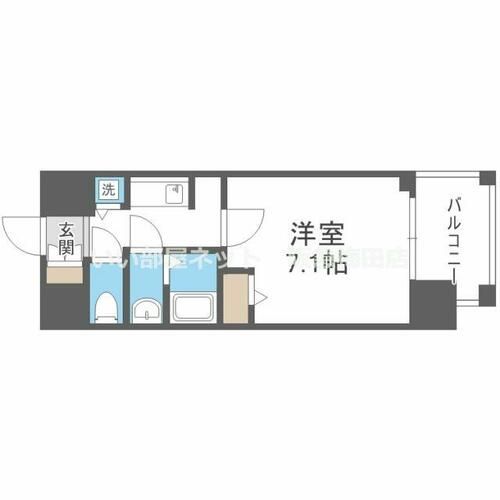 La Douceur新大阪の間取り
