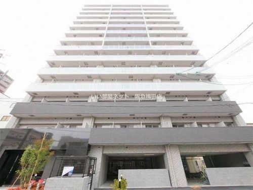 エスリードレジデンス大阪福島の外観