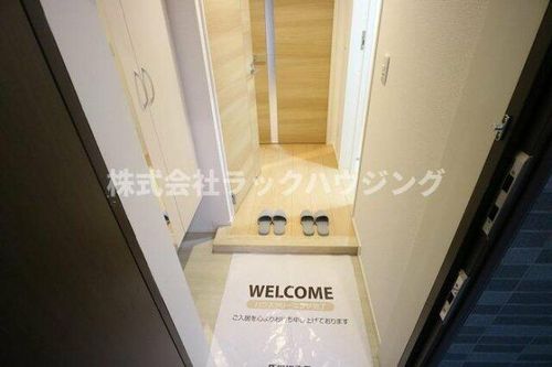 プリモアネッソの玄関