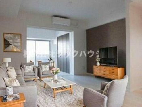 プリモアネッソの居間