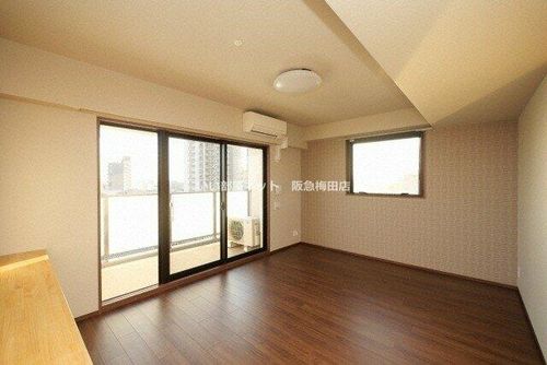 LaDouceur門真の居間