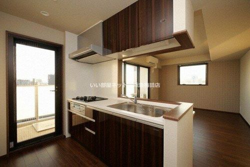 LaDouceur門真のキッチン