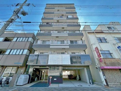 サンライフ北田辺の外観
