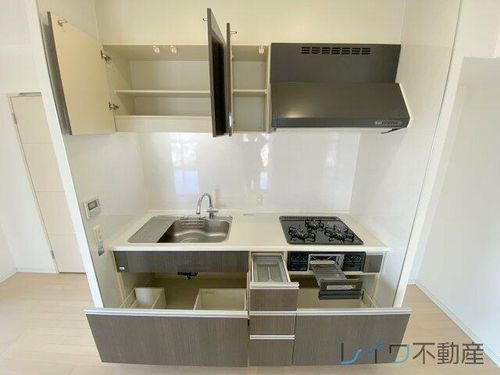 アルグラッド ザ・タワー心斎橋のキッチン