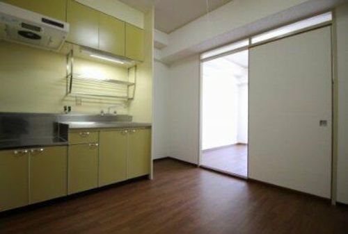 大阪府大阪市東淀川区大桐2丁目(マンション)の賃貸物件のキッチン