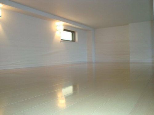 アパートメントUの内装