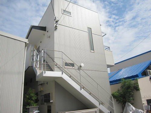 アパートメントUの外観