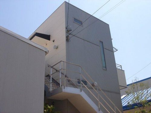 アパートメントUの外観