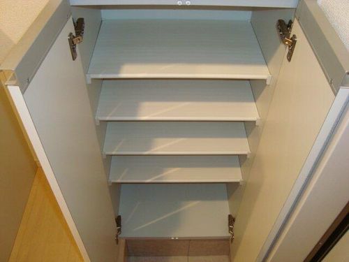 アパートメントUの内装