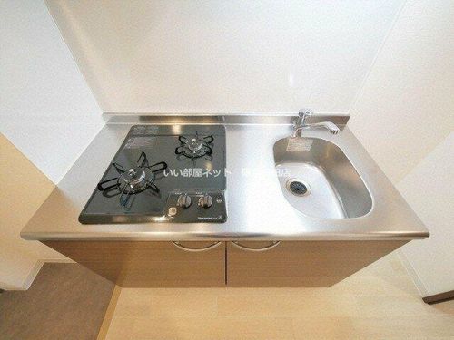 エグゼ新大阪南のキッチン