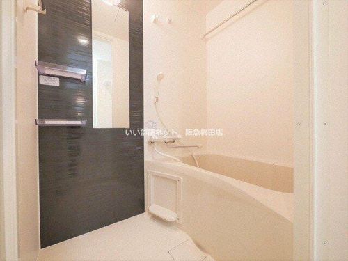 エグゼ新大阪南の風呂