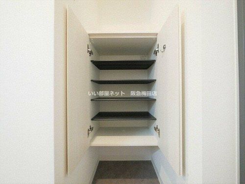 エグゼ新大阪南の内装