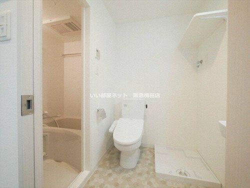 エグゼ新大阪南の内装