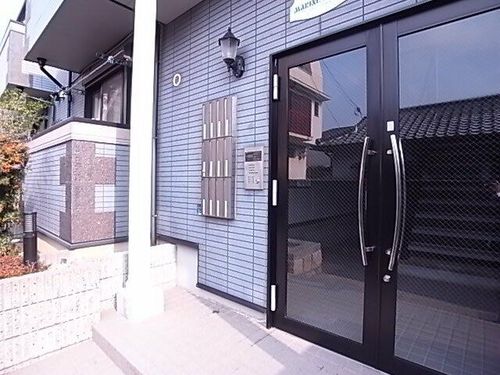 マリンハウスの玄関