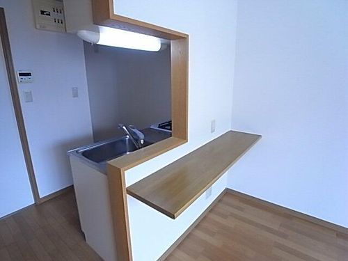 マリンハウスの玄関