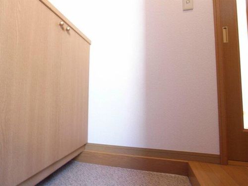 マリンハウスの玄関