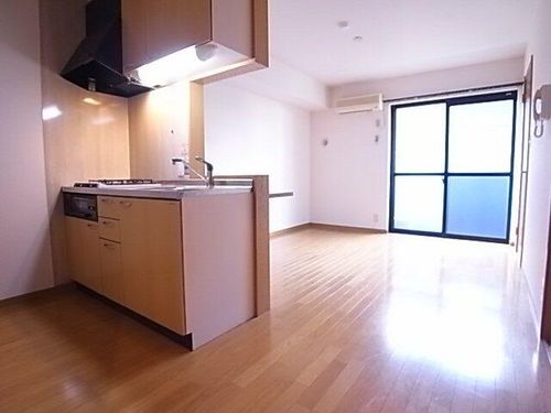 マリンハウスの居間