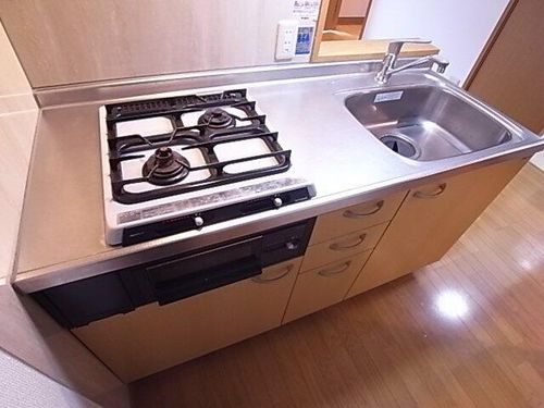 マリンハウスのキッチン