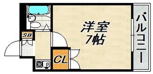 ハイツフォーシーズンの間取り