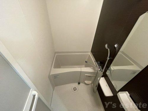 大阪府東大阪市長堂2丁目(マンション)の賃貸物件の風呂