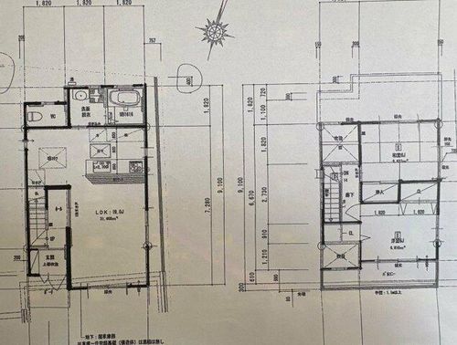 福岡県福岡市南区寺塚2丁目(一戸建)の賃貸物件の間取り