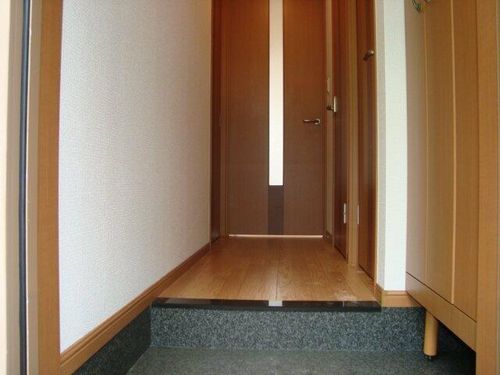 グランデールⅡの玄関