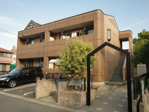 グランデールⅡの外観