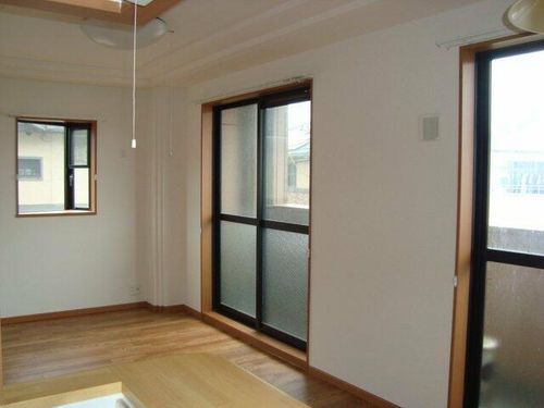 グランデールⅡの居間