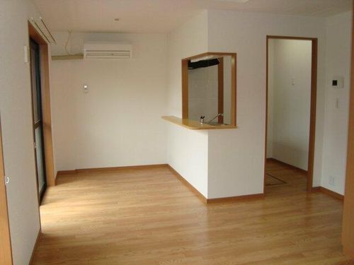 グランデールⅡの居間