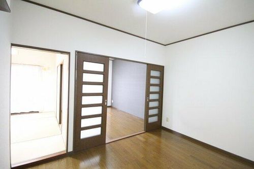 あすなろ303の居間