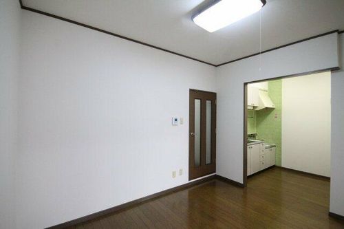 あすなろ303の居間