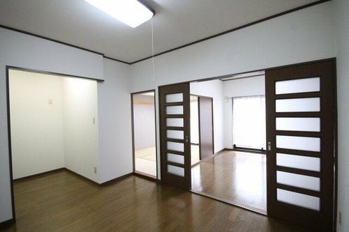 あすなろ303の居間