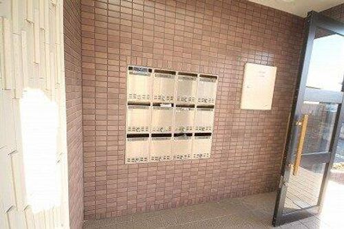 あすなろ303の玄関