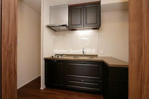 PHOERME TENNOJI Eastのキッチン