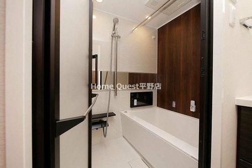 PHOERME TENNOJI Eastの風呂