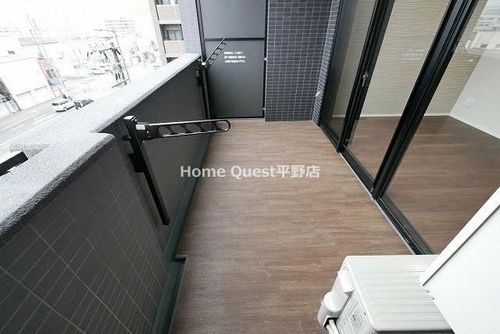 PHOERME TENNOJI Eastの内装