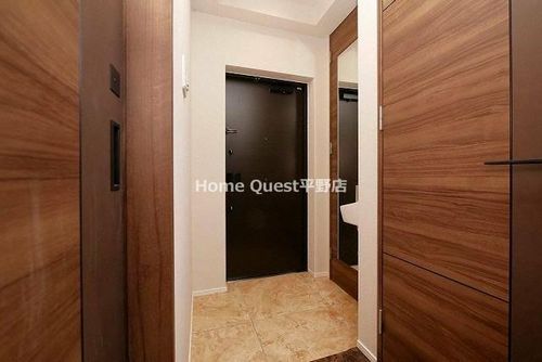 PHOERME TENNOJI Eastの玄関