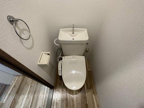 フォブール塩屋101の内装