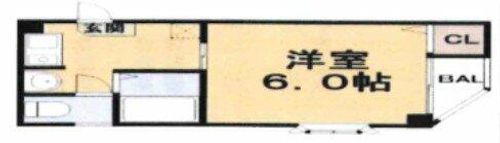 コレットの間取り