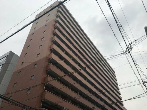 グランカーサ難波元町の外観