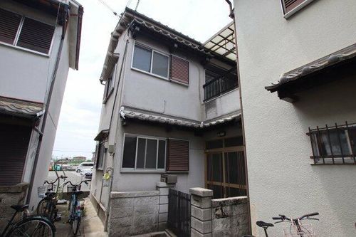 大阪府堺市東区日置荘原寺町(一戸建)の賃貸物件の外観