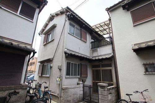 大阪府堺市東区日置荘原寺町(一戸建)の賃貸物件の外観