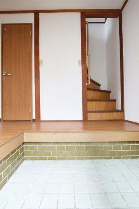 大阪府堺市東区日置荘原寺町(一戸建)の賃貸物件の玄関