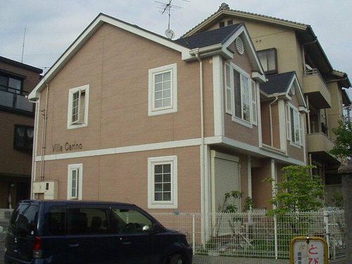 大阪府堺市中区毛穴町(アパート)の賃貸物件の外観