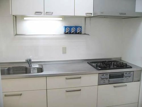 ライオンズマンション北鈴蘭台のキッチン