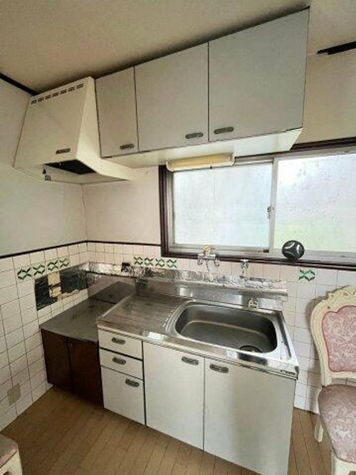 大阪府堺市西区草部(一戸建)の賃貸物件のキッチン