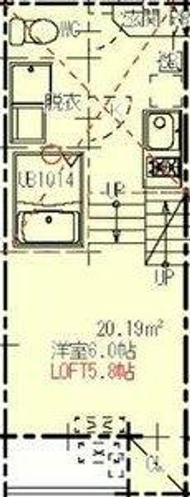 ハーモニーテラス鳴海町4の間取り
