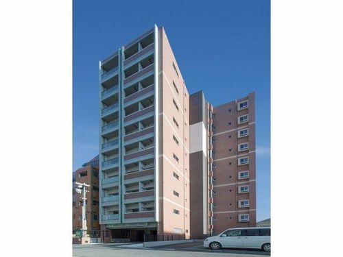 福岡県北九州市戸畑区初音町(マンション)の賃貸物件の外観