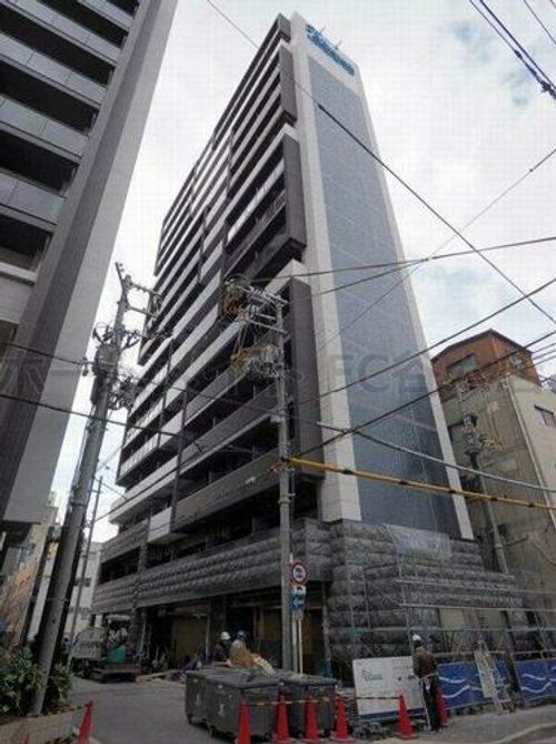 プレサンス梅田の外観